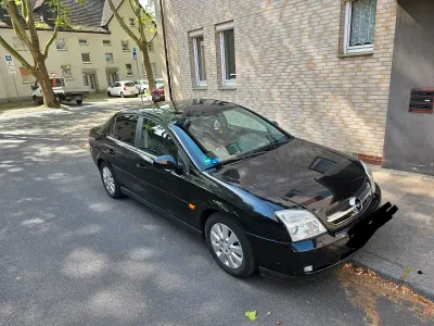 Gebraucht Opel Vectra 147 PS (108 kW) 2002 Schwarz Limousine