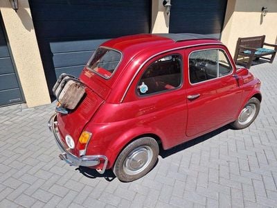 Gebraucht Fiat 500L 29 PS (21 kW) 1971 Rot