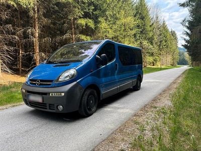 Second-hand Opel Vivaro 101 CP (74 kW) 2005 Monovolum