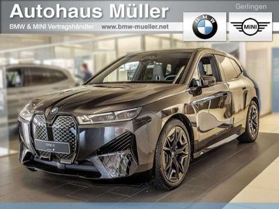 gebraucht BMW iX xDrive40 SOFORT AHK Luftfeder Massage Autonom