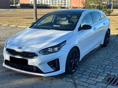 gebraucht Kia ProCeed pro_cee'd /1.6 T-GDI DCT GT GT