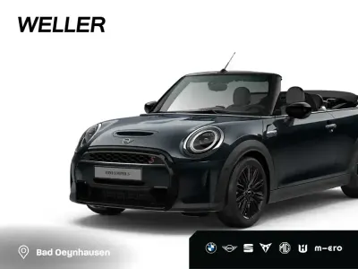 Usata Mini Cooper S Cabriolet 178 CV (130 kW) 2022 Nero Cabrio