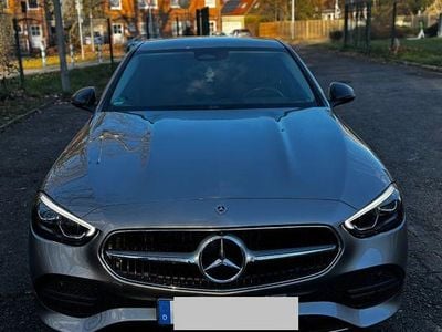 Silber Gebraucht 2022 Mercedes C200 Avantgarde Limousine | 22.999 €