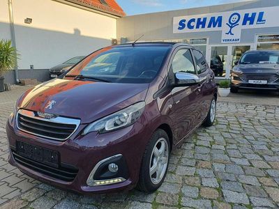 Usata Peugeot 108 Style 72 CV (52 kW) 2019 Viola Utilitaria