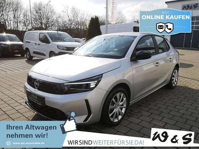 Neu Opel Corsa Edition 101 PS (74 kW) 2025 Silber Kleinwagen