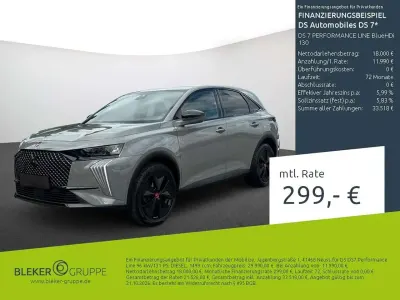 Gebraucht DS Automobiles DS7 Crossback Performance 131 PS (96 kW) 2024 Grau SUV