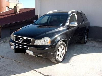 Second-hand Volvo XC90 Summum 215 CP (158 kW) 2014 Negru SUV