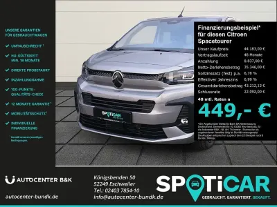 Nowe Citroën Spacetourer 179 KM (131 kW) 2026 Szary Minivan