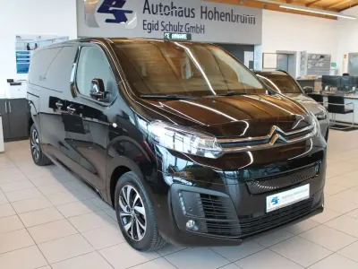 Używany Citroën Spacetourer Shine 100 kW (136 KM) 2021 Czarny Minivan
