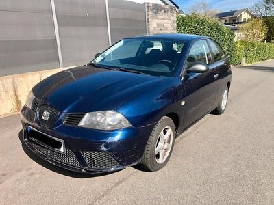 Gebraucht Seat Ibiza FR-Line 60 PS (44 kW) 2007 Blau Kleinwagen