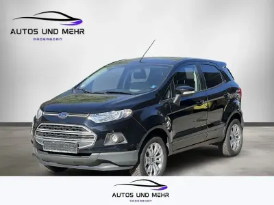 Gebraucht Ford Ecosport Trend 125 PS (91 kW) 2017 Schwarz SUV