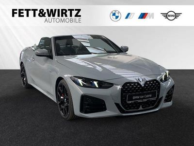 Gebraucht BMW 420 M Sport 190 PS (139 kW) 2025 Brooklyn grau metallic Cabrio