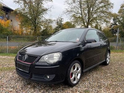 Second-hand VW Polo GTI 150 CP (110 kW) 2006 Negru Hatchback
