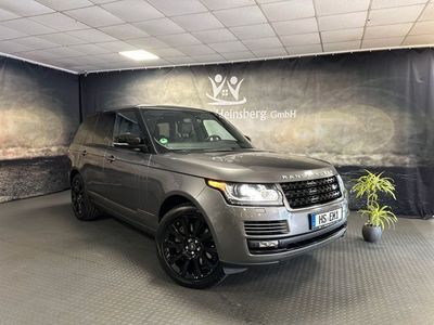 gebraucht Land Rover Range Rover 4.4 SDV8 Vogue Pano Massage Luft AHK