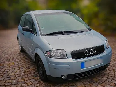 Gebraucht Audi A2 75 PS (55 kW) 2001 Grau Kleinwagen