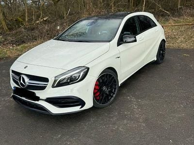 Mercedes A45 AMG