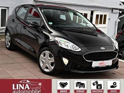 Gebraucht Ford Fiesta Cool & Connect 95 PS (69 kW) 2020 Schwarz Kleinwagen