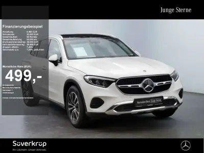 Gebraucht Mercedes GLC220 Avantgarde 197 PS (144 kW) 2023 Weiß SUV