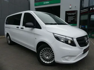 Gebraucht Mercedes Vito 163 PS (119 kW) 2023 Weiss Van