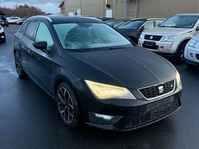 Gebraucht Seat Leon ST FR 150 PS (110 kW) 2015 Schwarz Kombi