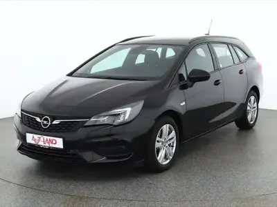 Gebraucht Opel Astra 122 PS (89 kW) 2021 Schwarz Kombi
