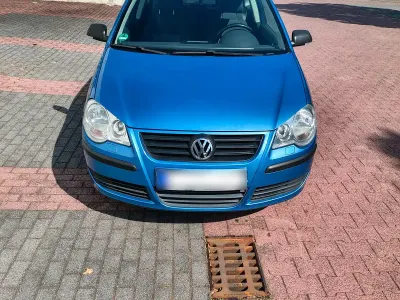 Gebraucht VW Polo 54 PS (39 kW) 2007 Blau Kleinwagen