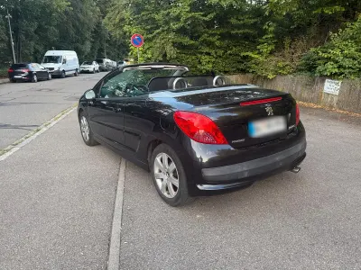 Gebraucht Peugeot 207 CC Sport 150 PS (110 kW) 2009 Schwarz Cabrio