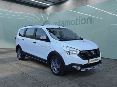 Usata Dacia Lodgy Stepway 116 CV (85 kW) 2021 Bianco Monovolume