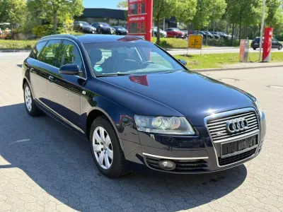 Gebraucht Audi A6 Comfort 232 PS (170 kW) 2007 Blau Kombi