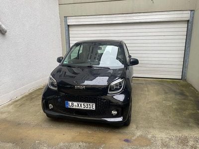 Schwarz Gebraucht 2022 Smart ForTwo Electric Drive | 10.900 € (Superpreis)