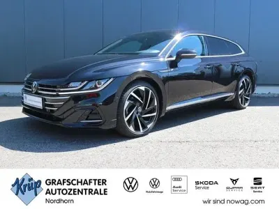 Gebraucht VW Arteon R-line 200 PS (147 kW) 2023 Schwarz Limousine