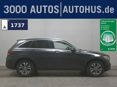 Używany Mercedes GLC220 Exclusive 194 KM (142 kW) 2020 Szary SUV