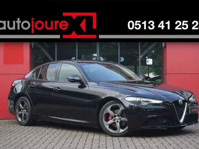 Gebraucht Alfa Romeo Giulia Business 150 PS (110 kW) 2018 Schwarz Limousine