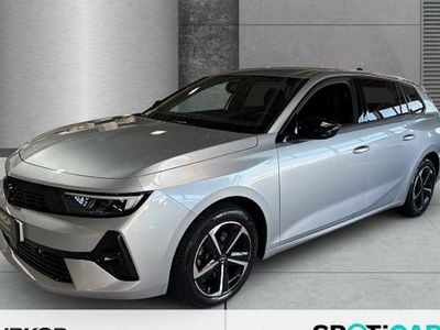 Second-hand Opel Astra GS Line 131 CP (96 kW) 2024 Argintiu Break