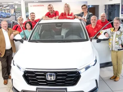 Gebraucht Honda HR-V Elegance 131 PS (96 kW) 2020 Platinum white pearl SUV