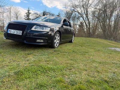 Używany Audi A6 Ambiente 190 KM (139 kW) 2010 Czarny Kombi
