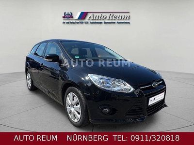 Gebraucht Ford Focus Trend 101 PS (74 kW) 2014 Schwarz Kombi