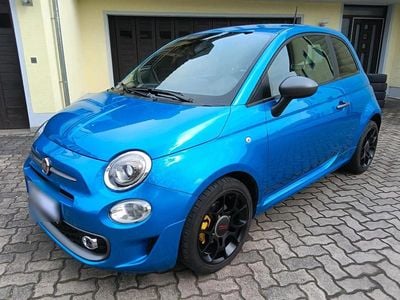 Gebraucht Fiat 500S 105 PS (77 kW) 2016 Blau Kleinwagen