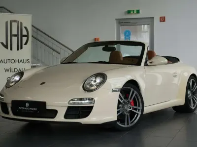 Gebraucht Porsche 997 385 PS (283 kW) 2010 Weiß Cabrio