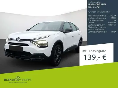 Gebraucht Citroën C4