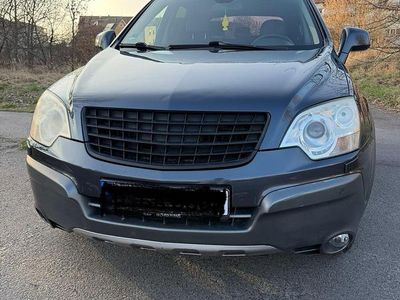 Gebraucht Opel Antara Cosmo 227 PS (166 kW) 2008 Grau SUV