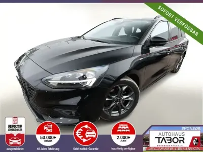 Gebraucht Ford Focus ST-Line 150 PS (110 kW) 2019 Schwarz Kombi