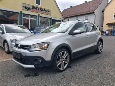Gebraucht VW Polo Cross 105 PS (77 kW) 2012 Silber Kleinwagen