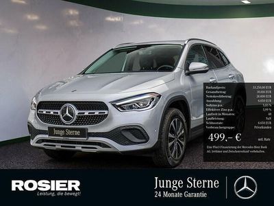 Second-hand Mercedes GLA200 Progressive 150 CP (110 kW) 2022 Argintiu SUV