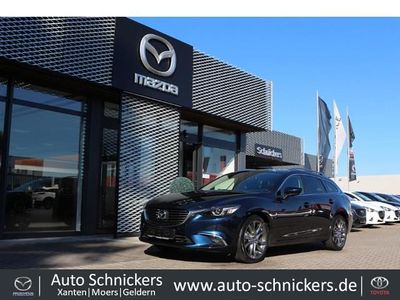 Second-hand Mazda 6 Sky 165 CP (121 kW) 2016 Albastru Break