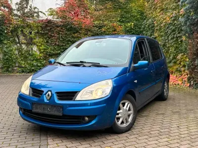 Gebraucht Renault Scenic E-Tech 100 PS (73 kW) 2007 Blau Kombi