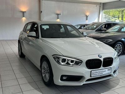 Gebraucht BMW 118 Advantage 136 PS (100 kW) 2018 Weiß Kleinwagen