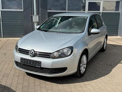 Gebraucht VW Golf VI 122 PS (89 kW) 2008 Silber Kleinwagen