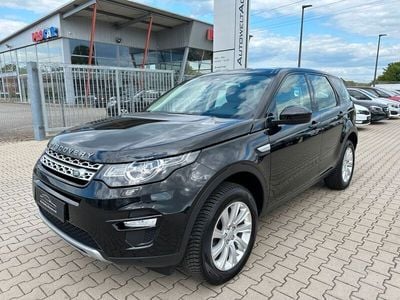 Second-hand Land Rover Discovery Sport HSE 190 CP (139 kW) 2015 Negru SUV