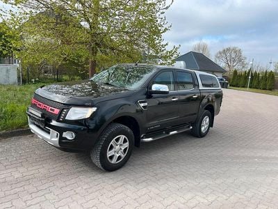 Usata Ford Ranger Limited 150 CV (110 kW) 2013 Nero Pick-up